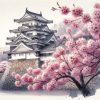 小田原城　桜　2024：見頃とライトアップの最新情報！